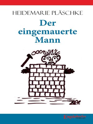 cover image of Der eingemauerte Mann